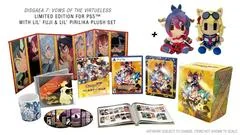 Disgaea 7: Vows of the Virtueless [Limited Edition Plushie Bundle] - Playstation 5 - Retrocharting