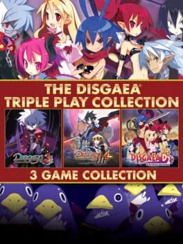 Disgaea Triple Play Collection - Playstation 3 - Retrocharting