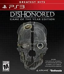 Background - Dishonored [Game of the Year Edition Greatest Hits] - Playstation 3 - Retrocharting