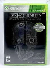 Dishonored [Game of the Year Edition Platinum Hits] - Xbox 360 - Retrocharting