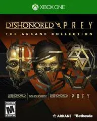 Dishonored & Prey: The Arkane Collection - PAL Xbox One - Retrocharting