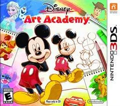 Disney Art Academy - Nintendo 3DS - Retrocharting