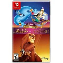 Disney Classic Games: Aladdin and The Lion King - Nintendo Switch - Retrocharting