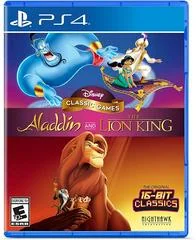 Background - Disney Classic Games: Aladdin and The Lion King - Playstation 4 - Retrocharting
