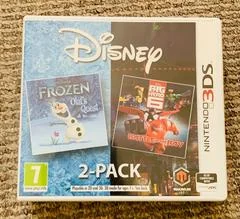 Disney Frozen Big Hero 6 2 - Nintendo 3DS - Retrocharting