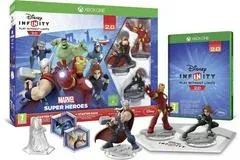 Background - Disney Infinity: Marvel Super Heroes Starter Pack 2.0 - PAL Xbox One - Retrocharting