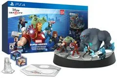 Background - Disney Infinity: Marvel Super Heroes Starter Pak 2.0 [Collector's Edition] - Playstation 4 - Retrocharting