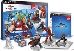 Disney Infinity: Marvel Super Heroes Starter Pak 2.0 - Playstation 3 - Retrocharting