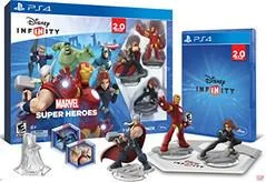 Disney Infinity: Marvel Super Heroes Starter Pak 2.0 - Playstation 4 - Retrocharting