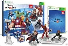 Disney Infinity: Marvel Super Heroes Starter Pak 2.0 - Xbox 360 - Retrocharting