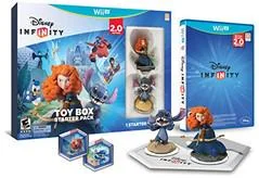 Background - Disney Infinity: Toy Box Starter Pack 2.0 - Wii U - Retrocharting