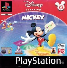 Background - Disney Learning Mickey - PlayStation - Retrocharting