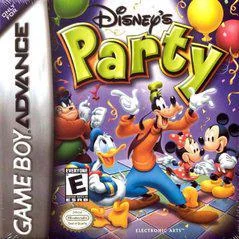 Background - Disney Party - GameBoy Advance - Retrocharting