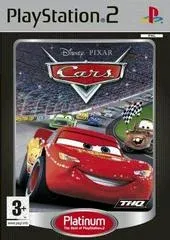 Disney Pixar Cars [Platinum] - PlayStation 2 - Retrocharting