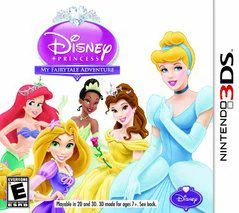 Background - Disney Princess My Fairytale Adventure - Nintendo 3DS - Retrocharting