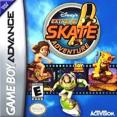 Background - Disney's Extreme Skate Adventure - GameBoy Advance - Retrocharting
