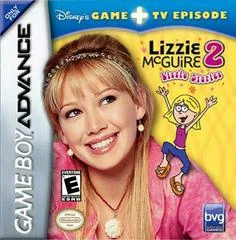 Disney's Lizzie McGuire 2 Lizzie Diaries Game + TV Episode - GameBoy Advance - Retrocharting
