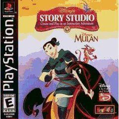 Disney's Story Studio Mulan - PlayStation - Retrocharting