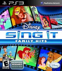 Disney Sing It: Family Hits - Playstation 3 - Retrocharting