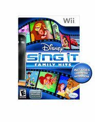 Disney Sing It: Family Hits with Microphone - Wii - Retrocharting