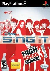 Disney Sing It High School Musical 3 - PlayStation 2 - Retrocharting