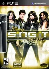 Disney Sing It: Party Hits [Micrphone Bundle] - Playstation 3 - Retrocharting