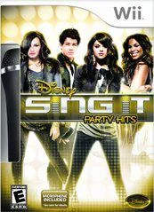 Disney Sing It: Party Hits [Micrphone Bundle] - Wii - Retrocharting