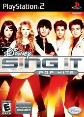 Disney Sing It: Pop Hits - PlayStation 2 - Retrocharting