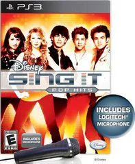 Disney Sing It: Pop Hits with Microphone - Playstation 3 - Retrocharting