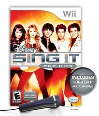 Disney Sing It: Pop Hits with Microphone - Wii - Retrocharting