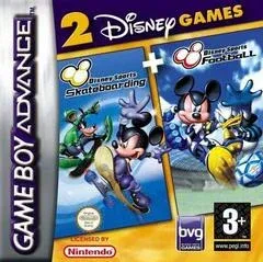 Disney Sports Skateboarding + Disney Sports Football - GameBoy Advance - Retrocharting