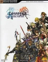Background - Dissidia: Final Fantasy [BradyGames] - Strategy Guide - Retrocharting