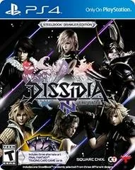 Dissidia Final Fantasy NT [Steelbook Edition] - Playstation 4 - Retrocharting