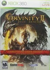 Divinity II: Ego Draconis [GameStop Pre-Order Edition] - Xbox 360 - Retrocharting
