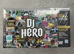 DJ Hero [2-Pack Turntable And Game Bundle] - Playstation 3 - Retrocharting