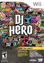 DJ Hero (game only) - Wii - Retrocharting