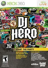 Background - DJ Hero (game only) - Xbox 360 - Retrocharting