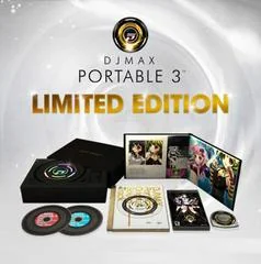 DJ Max Portable 3 [Limited Edition] - PSP - Retrocharting