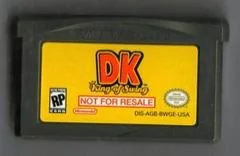 DK King of Swing [Not for Resale] - GameBoy Advance - Retrocharting