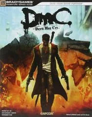 Background - DmC Devil May Cry [Bradygames] - Strategy Guide - Retrocharting