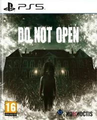 Do Not Open - Playstation 5 - Retrocharting