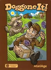 Background - Doggone It! [Homebrew] - Atari 2600 - Retrocharting