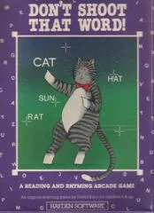 Don'T Shoot That Word - Commodore 64 - Retrocharting