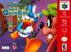 Donald Duck Going Quackers - Nintendo 64 - Retrocharting