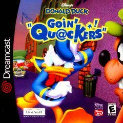 Background - Donald Duck Going Quackers - Sega Dreamcast - Retrocharting