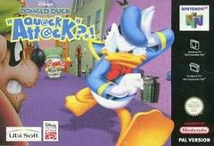 Background - Donald Duck Quack Attack - Nintendo 64 - Retrocharting