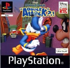 Background - Donald Duck Quack Attack - PlayStation - Retrocharting