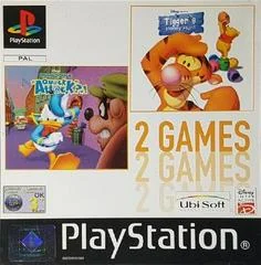 Donald Duck: Quack Attack + Tigger's Honey Hunt - PlayStation - Retrocharting