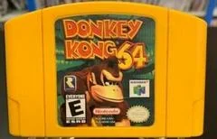 Donkey Kong 64 [Not For Resale Yellow] - Nintendo 64 - Retrocharting