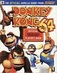 Donkey Kong 64 Player's Guide - Strategy Guide - Retrocharting